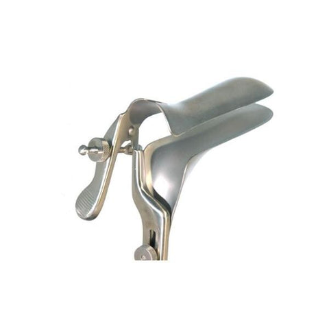 Medgyn Products Inc Speculum Vaginal Weisman-Graves 1-3/8"x4-3/4" Large Right Side Open SS Each - 030911-LG