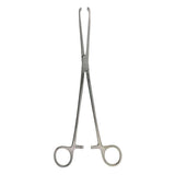 Hermann Medizentechnik Forcep Tissue Allis 9-1/2" 5x6 Teeth Stainless Steel Each - BR64-12024