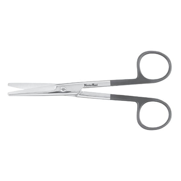 Miltex Scissors Mayo Meister-Hand SuperCut 5-1/2" Curved Stainless Steel Each - Integra Miltex - MH5-SC-122