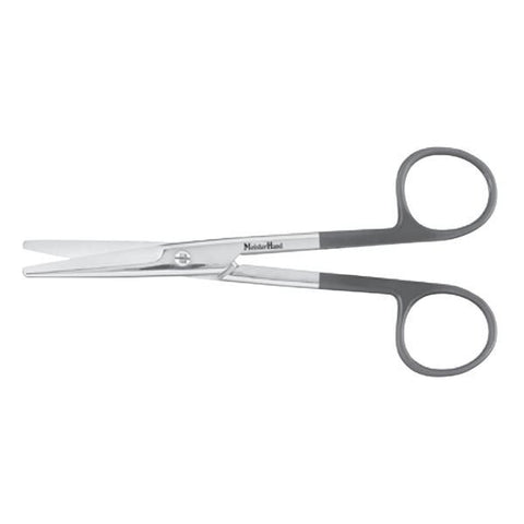 Miltex Scissors Mayo Meister-Hand SuperCut 5-1/2" Curved Stainless Steel Each - Integra Miltex - MH5-SC-122