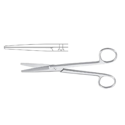 Miltex Scissors Dissecting Mayo Meister-Hand 5-1/2" Beveled Straight Stainless Steel Each - Integra Miltex - MH5-120