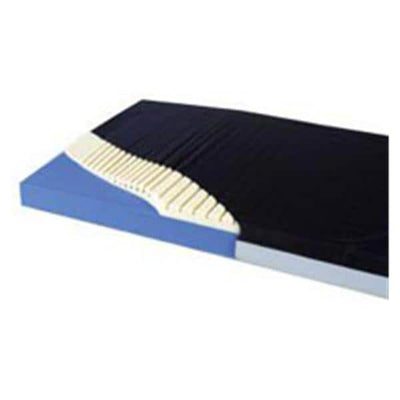 Span America Medical Mattress Bed Geo Plus 80x35x6" Bacteriostatic Cover Eachch - PL8035-29