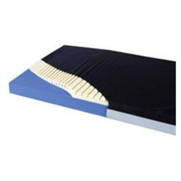 Span America Medical Mattress Bed Geo Plus 80x35x6" Bacteriostatic Cover Eachch - PL8035-29