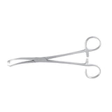 Miltex Forcep Seizing White 9-1/2" Medium Curve Stainless Steel Each - Integra Miltex - 22-552