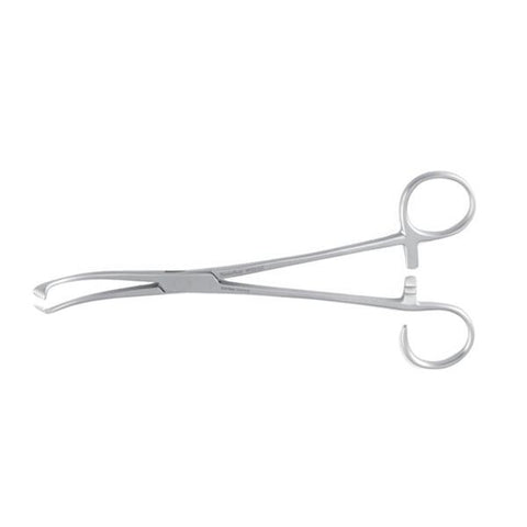 Miltex Forcep Seizing White 9-1/2" Medium Curve Stainless Steel Each - Integra Miltex - 22-552