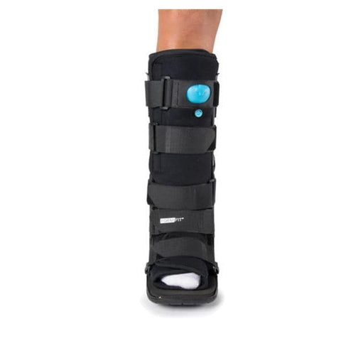 Ossur America Walker Pneumatic Equalizer Air Standard Ankle/Leg/Foot Black Size X-Small Each - Royce Medical - A-W0200BLK