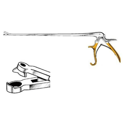 Sklar Instruments Biopsy Punch Tischler 3mmx5mm Oval Each - 90-8948