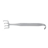 Miltex Retractor Freeman Padgett 7x1-1/2" 4 Sharp Offset Prong Stainless Steel Each - Integra Miltex - PM-509