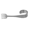 Miltex Retractor Face Lift Freeman Padgett 7x7/8" 4 Sharp Petite Offset Prongs SS Each - Integra Miltex - PM-519