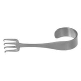 Miltex Retractor Face Lift Freeman Padgett 7x7/8" 4 Sharp Petite Offset Prongs SS Each - Integra Miltex - PM-519