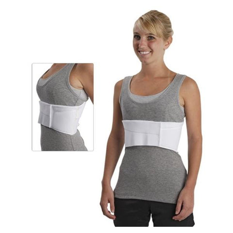 Ossur America Belt Adult Rib Elastic Men White Universal Each - Royce Medical - 209150