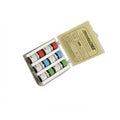 Separation Technology, Inc ClearCrit Heparinized Capillary Tube Plastic 1000/Bx - 270-106