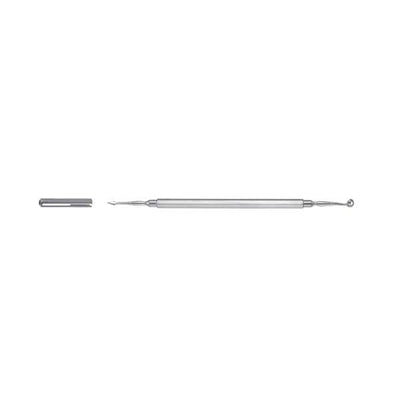 Miltex Extractor Comedone Hallack Padgett 6" 5mm Stainless Steel Each - Integra Miltex - PM-4446