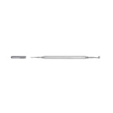 Miltex Extractor Comedone Hallack Padgett 6" 5mm Stainless Steel Each - Integra Miltex - PM-4446