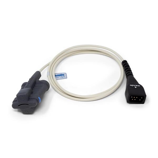 Nonin Medical Sensor SPO2 PureLight Finger/Toe Medium Reusable Eachch - 6836-000