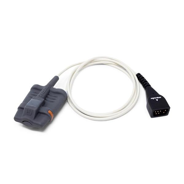 Nonin Medical Sensor PureLight Finger/Toe Large Reusable Eachch - 6835-000