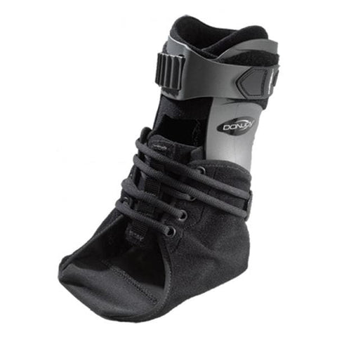 DJO, Inc Brace Compression DonJoy Velocity ES Ft/Ank Fbrc/Plstc Blk Sz Md 7.25-10" Lft Each - 11-1497-3-06000