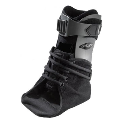 DJO, Inc Brace Compression DonJoy Velocity ES Ft/Ank Fbrc/Plstc Blk Sz Sm 7.25-10" Rt Each - 11-1498-2-06000