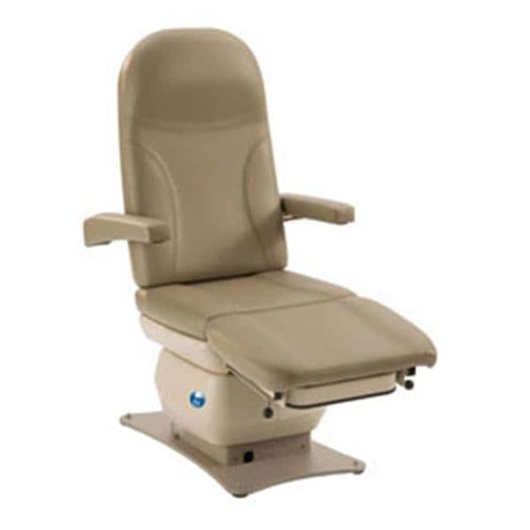 MTI Chair Podiatry 526 Foam Padded 24.5x19" Specify Color 650lb Capacity Each - 5270003