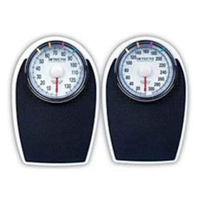 Detecto Scales Co Scale Floor Detecto 300Lb Dial Mechanical Eachch - D-1130