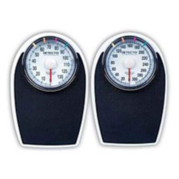Detecto Scales Co Scale Floor Detecto 300Lb Dial Mechanical Eachch - D-1130