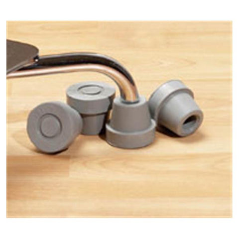Sunrise Medical, Inc Tips Quad Cane Rubber 0.5" Gray 32/Ca - G02162