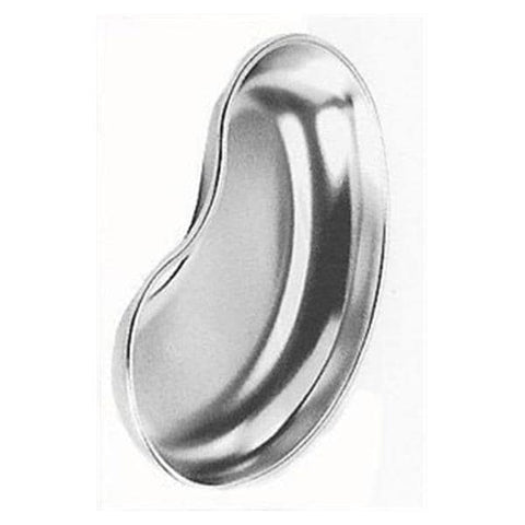 Hermann Medizentechnik Bowl Emesis Stainless Steel Kidney 8" Silver Each - H188-13917