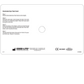 DOMINANT EYE TEST CARD