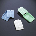 Globe Scientific - Cassette, Biopsy Embedding with Attached Lid, 30° Writing Area