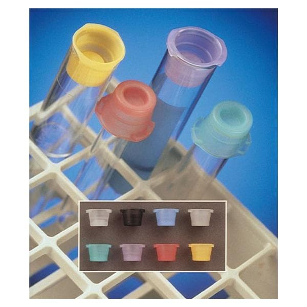 Fisher Scientific Co. VersaClosure Tube Cap LDPE Clear Universal 1000/Pk - 270717