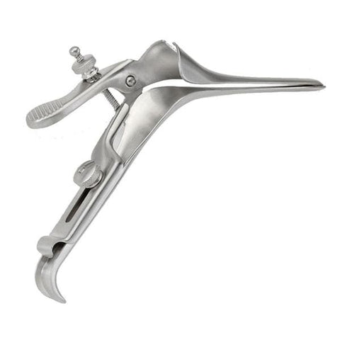 Medgyn Products Inc Speculum Vaginal Pederson 5/8"x4" Extra Narrow Right Side Open SS Each - 30942