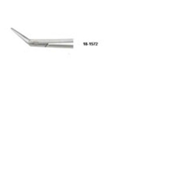Miltex Scissors Surgical Castroviejo 3-3/4" Angled Stainless Steel Each - Integra Miltex - 18-1572