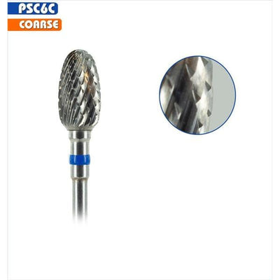 Medicool Bur 3/32" Coarse Pear Swiss Carbide Each - PSC6C