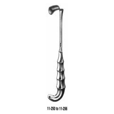 Miltex Retractor Richardson 9-1/2" 1x3/4" Stainless Steel Each - Integra Miltex - 11-250