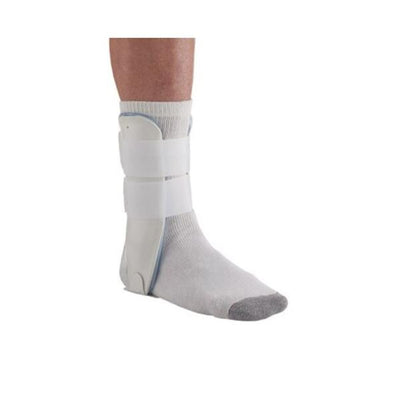 Ossur America Brace Stirrup Airform Ankle Plastic White Size One Size Fits Most Left Each - Royce Medical - 80200