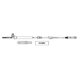 Icu Medical, Inc IV Administration Set 30" 20 Drops/mL 50/Ca - CH3011