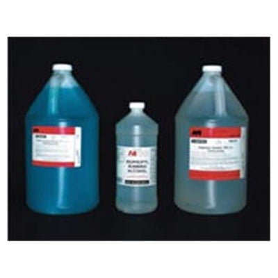 Medical Chemical Isopropyl Alcohol Reagent Blue Tint 70% 16oz Bottle 12Bt/Ca - 105B-16OZ-BT
