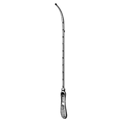 Sklar Instruments Sound Uterine Sims 12-1/2" Silver Plated Each - 90-5413