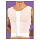 Summit Medical Vest Compression Torso Men White Size X-Large Each - V-640-WXL