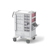 Waterloo Industries Cart Phlebotomy Gatelock Each - MTWA-34696-WHT