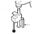 Midmark Corporation Handle Clamp For Articulating Armboard Each - 016-0575-00