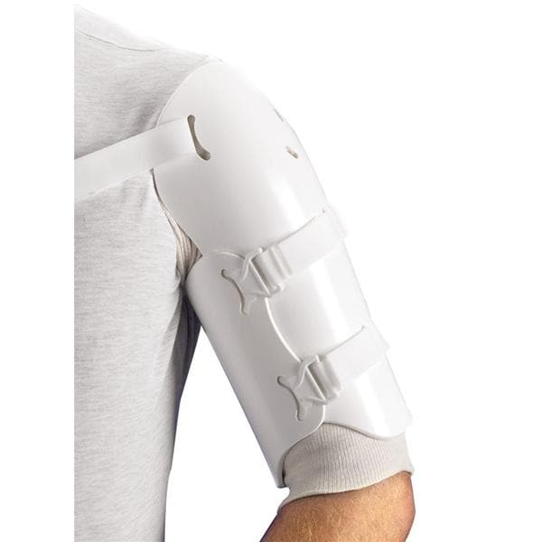 Alimed, Inc Brace Fracture HFB-OS Adult Humeral/Over-The-Shoulder Neo/Nyl Wht Sz Lg Univ Each - 51312/NA/LG