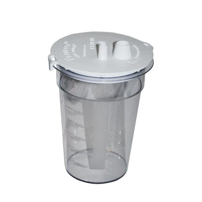 Medgyn Products Inc Jar Collection 3/8" Glass 1200cc 10/Bx - 22331