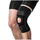 Core Products Support Sleeve Knee Neoprene Black Size Large Universal Each - KNE-6401-LRG