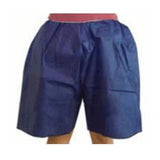 Dukal Corporation Shorts Exam Spunbonded Polypropylene Dark Blue Unisize 50/Ca - 360