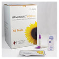 Hemosure, Inc Hemosure iFOB: Immunological Fecal Occult Blood Test Kit CLIA Wvd 50 Count 50/Bx - T1-CK50