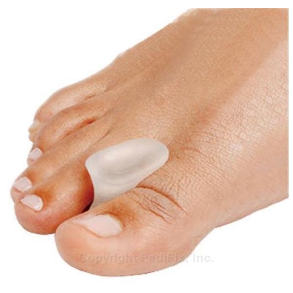 Pedifix, Inc Spacer Visco-Gel Toe Gel/Mineral Oil Size Medium 4/Pk - 1126-4