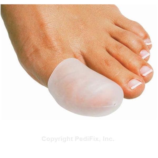 Pedifix, Inc Cap Protector Visco-Gel Toe All Gel Size Large/X-Large 10/Pk - 1076