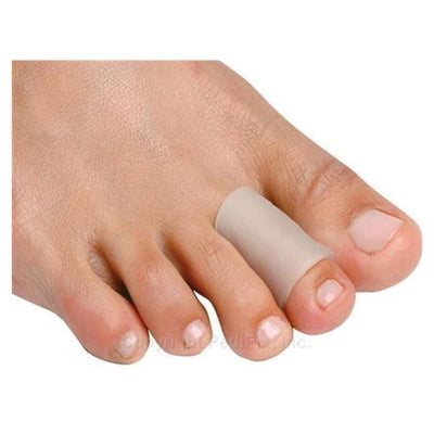 Pedifix, Inc Tube Visco-Gel Digital Gel Thin Wall White Size Large 10/Pk - 1029