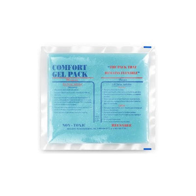 ACCURATE MANUFACTURING Pack Hot/Cold Comfort 6x7" Gel Blue 30/Ca - CGP7